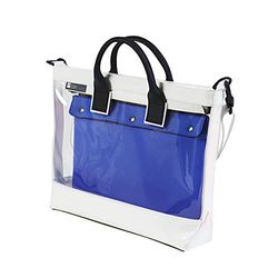 BitBag BITBAGKIBI Laptoptas met schouderriem, Blauw, Strandtas