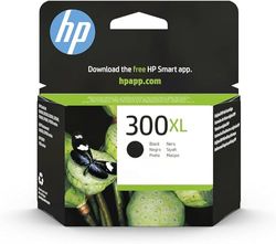 HP 300XL CC641EE, Cartuccia Originale HP da 600 Pagine, Compatibile con Stampanti HP DeskJet D2560, D2660, F4280, F4224, F4283 e Photosmart Serie C, Nero