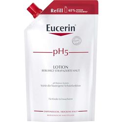 Eucerin pH 5 lotion påfyllningsväska för känslig hud 400 ml lotion