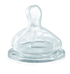 Bébé Confort Perfect Sense Set met 2 snel vloeiende siliconen fopspenen, maat L, vanaf 6 maanden