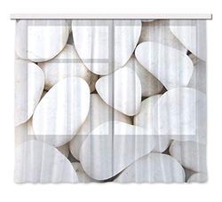 AG Design FCSXXL 7403 Rideau, Light, 100% PES, Multicolore, 280 x 245 cm
