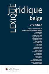Lexique juridique belge