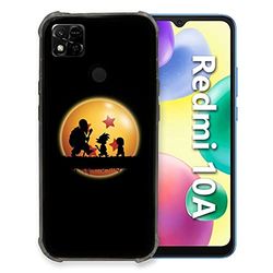 Cokitec Funda para Xiaomi Redmi 10A Manga Dragon Ball Vintage