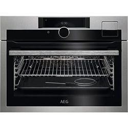 AEG Horno Multifunción con Conectividad, Inox, Grande