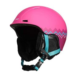 CMP - Casque de ski enfant Xj-4, Carmin, S