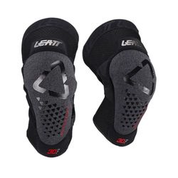 Leatt Rodillera 3DF 5.0 EVO Negra S Zapatillas de Ciclismo, Unisex-Adult, Black
