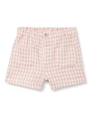 Koton Babymeisjes Tweed Mini Pocket Detail Elastische Tailleband Shorts, Pink Check (2c7), 24-3 Jahre