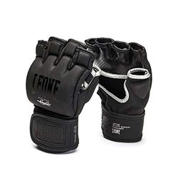 LEONE 1947, Black Edition MMA handschoenen, unisex - volwassenen, zwart, XL, GP105