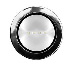 Daisalux alzir - Baliza alzir lx/c-rs difusor negro/transparente 24v cromo