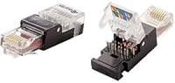 Equip Connector RJ45 Cat6 2 Stk Onafgeschermd Werkz Polybag