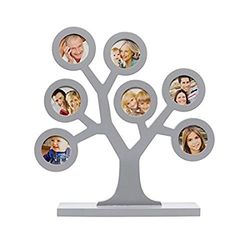 Pearhead P62112 familiestamboom herinneringsframe, grijs