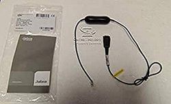 Jabra GN1221 Cordon limiteur QD 0,80 cm -> RJ9 , conforme à la Directive EU