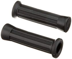 Punhos de guiador pretos Rms para Vespa 50-125 PK/XL