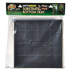 Zoo Med ReptiBreeze substraat bodemlade, klein/medium past NT10 NT11 NT15 16 L x 16 W x 2 H