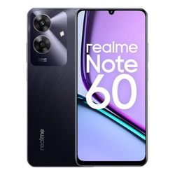Realme Note 60 4g Marble Black - 6+128gb - 6.74" 90hz Hd+