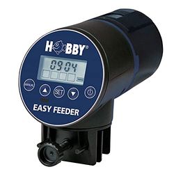 Hobby 10810 Easy Feeder Distributeur Automatique programmable pour Aquarium Bleu/Noir