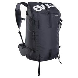 EVOC SUMMIT 30 wandelrugzak (met ergonomisch draagsysteem, hoogwaardige trekkingrugzak met praktische vakken, wandelrugzak 30 l inhoud), zwart