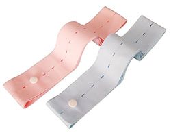 50 par elastiska magband för engångsbruk för CTG (5 cm x 1,3 m)