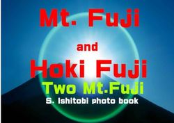 Mt. Fuji and Hoki Fuji (Mt. Daisen) photo collection: Mt. Fuji, registered as a World Heritage Site in Japan, and Mt. Daisen that resembles Mt. Fuji