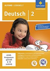 Alfons Lernwelt Lernsoftware Deutsch 2. DVD-ROM