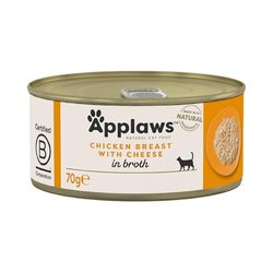 Applaws Chicken & Cheese Nourriture pour Chat 70 g