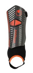 uhlsport skenbensskydd duoskylt, svart/anthramet/fluo or, XS, 100676501