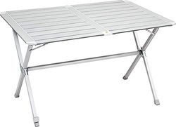 BRUNNER Mesa de campismo Silver Gapless Level 6