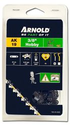 Arnold Hobby 1191-X1-0020 Saw Chain 3/8 Inch 1.3 mm 62 Chain Links 45 cm Blade