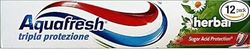 Zestaw 12 AQUAFresh Pasta do zębów HERBAL 75 Ml. Produkty do twarzy
