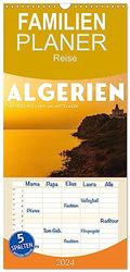 Familienplaner 2024 - Algerien - Das reizende Land am Mittelmeer. mit 5 Spalten (Wandkalender, 21 x 45 cm) CALVENDO: 12 unbeschreibliche schöne Aufnahmen von Algerien.