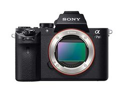 Sony Alpha 7M2 - Fotocamera Digitale Mirrorless ad Obiettivi Intercambiabili, Sensore CMOS Exmor Full-Frame da 24.3 MP, Stabilizzazione Integrata, ILCE7M2B, Nero