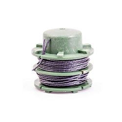 IKRA Spool and Spare Spool (Da/C1) 15132447 Suitable for Strimmer IAT 40/3025