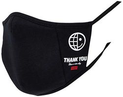 HUGO Unisex_Adult 204 Mouth and Nose Protection mask, Black 1, S