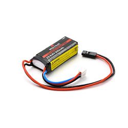 6,6 V 300 mAh 2S LiFe-ontvanger accu: universele ontvanger, EC3