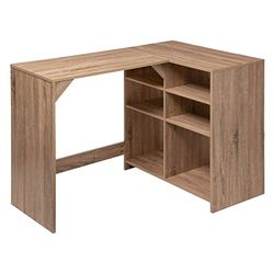 Bureau van hout 4 + 2 dozen Natural Mix