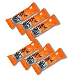 ID Bars-High Protein Bar with Oats & Honey with Choco Cookies Flavour- No Added Sugar, Display Box of 6 x 70g