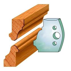 CMT ORANGE TOOLS 690.558 - PAR DE CUCHILLAS SP 50x4mm