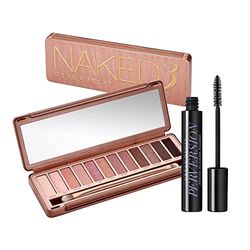 Urban Decay, Naked 3 Eyeshadow Palette and Mascara Duo (worth £69)