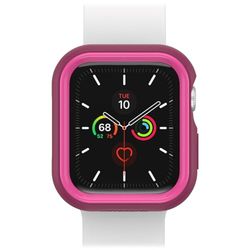 OtterBox Watch Bumper voor Apple Watch Series SE (2nd/1st gen)/6/5/4-44mm, Schokbestendig, Valbestendig, Slanke beschermhoes voor Apple Watch, Beschermscherm en Randen, Roze