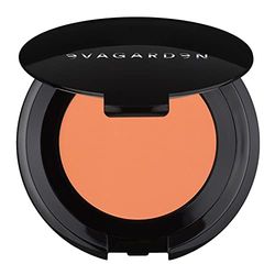 EVAGARDEN Luxury Blush - Easily Blendable Texture - Enhances Your Makeup Finish - Soft Focus Effect Visibly Reduces Fine Lines - Highlights Cheekbone and Sculpts Face - 352 Cadium Orange - 0.17 oz