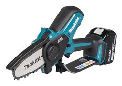 Makita DUC101RF01 - Sierra de podar de batería, 18 V, 3,0 Ah, 1 batería y cargador