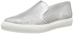 Bronx dames bmecx sneakers, zilver 100 zilver, 37 EU