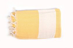 Bonamaison Cotton Pesthemal Lightweight, soft, and absorbent Beach and Bath Towel, 97 X 160 Cm - Manufactured in Turkey