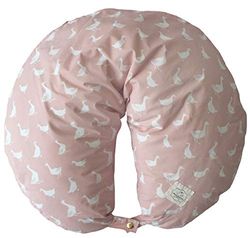 dackis & goosie Nursing Pillow, Soft Pink, Soft Pink