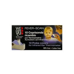 Forhans Wecareyu 10 Coprisonda Per Termometri Fever-Scan - 15 Gr