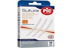 Pic Sutura, 10 Cerotti Sterili - 10 ml