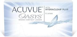 ACUVUE OASYS con tecnologia HYDRACLEAR PLUS - Lenti a contatto quindicinali - Protezione UV;-3.50 diottrie; BC 8.8; DIA 14.00; 12 lenti