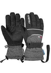 Reusch Connor R-TEX XT Junior - Guanti da dita unisex, taglio sportivo, nero/melange, 6