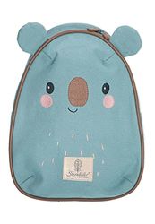 Sterntaler Unisex Baby Kalla Nursery Backpack, Flecked with Blue, Kinder