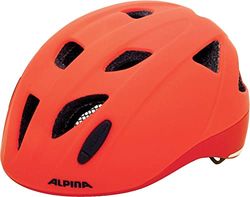 Alpina XIMO LE Capacete de ciclismo, unissexo-Youth, Red Spot, 45-49